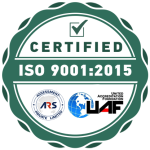 ISO 9001 Certification